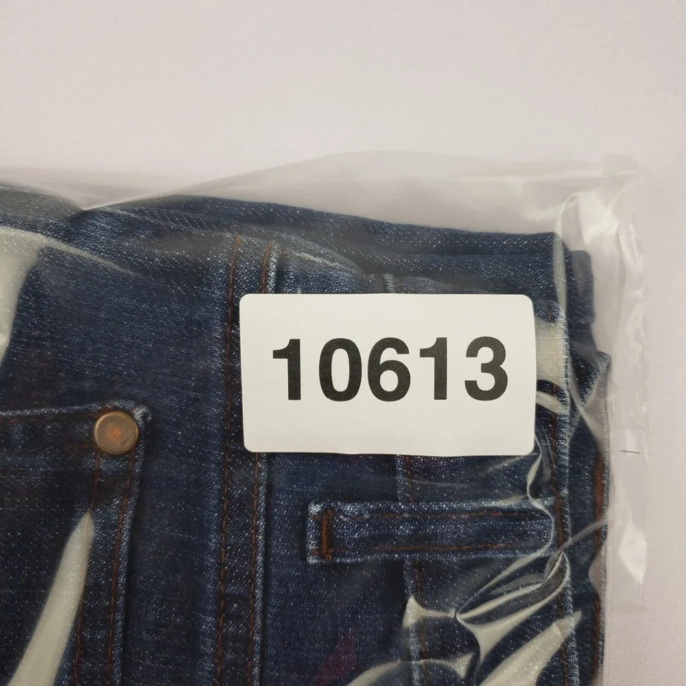 Eileen Fisher 30x17 Capri‎ Jeans Women's Small Blue Denim Capri Pants